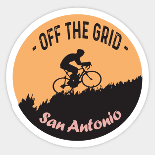 OFF THE GRID Sticker